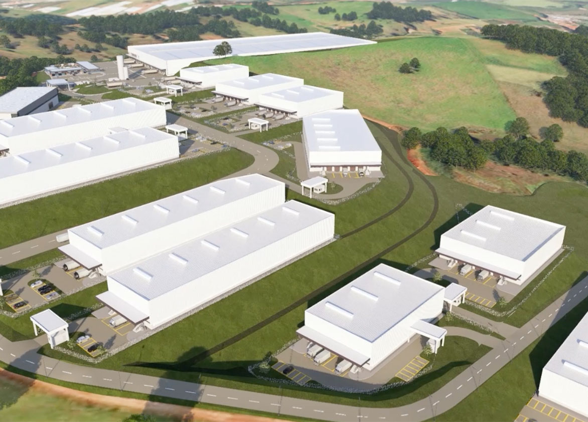 área industrial Minas Gerais, localização estratégica MG, terrenos industriais à venda, polo industrial Sul de Minas, Edan Park Estiva MG, venda direta de terrenos